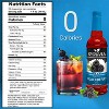 Syruvia Sugar Free Blackberry Syrup - 25.4 fl oz. Premium Flavoring Syrup For Coffee - 3 of 4