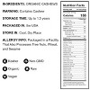 Organic Cashews - Whole, Size W-320, Unsalted - by Food To Live - 3 of 4