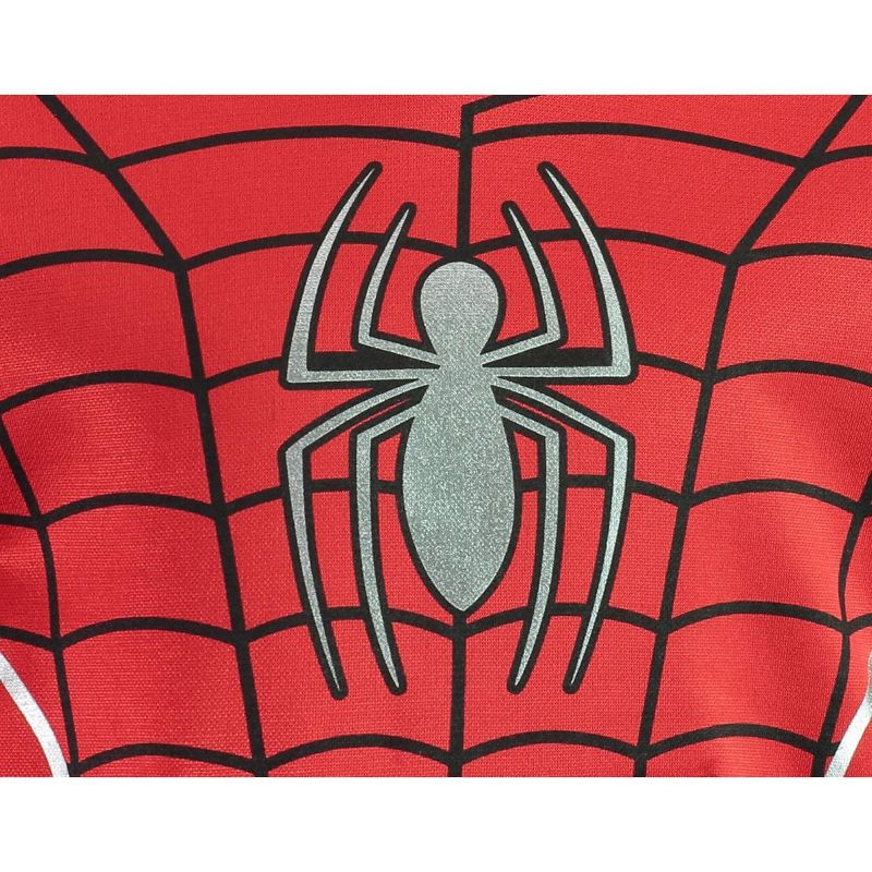 Marvel Spider-Man Fleece Athletic Hoodie Little Kid to Big Kid , 3 of 8