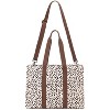 Laptop Tote Bag for Women Work Shoulder Bags 15 inch Canvas Laptop Computer Briefcase - 3 of 4