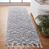 Moroccan Tassel Shag MTS688 Non-Shedding Power Loomed Indoor Rugs - Safavieh - 2 of 4