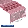 Unique Bargains Party Birthday Party Long Shining Decoration Flexible Cutting Table Runner 1 Pc - 2 of 3