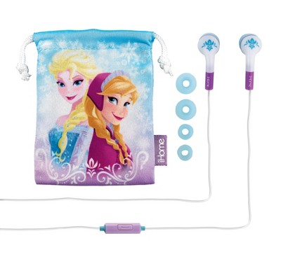 Ekids Disney Frozen Wired Earbuds For Girls – White (di-m15fr.fxv2 ...