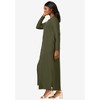 Jessica London Women's Plus Size 2-Piece Stretch Knit Duster Set - 3 of 4