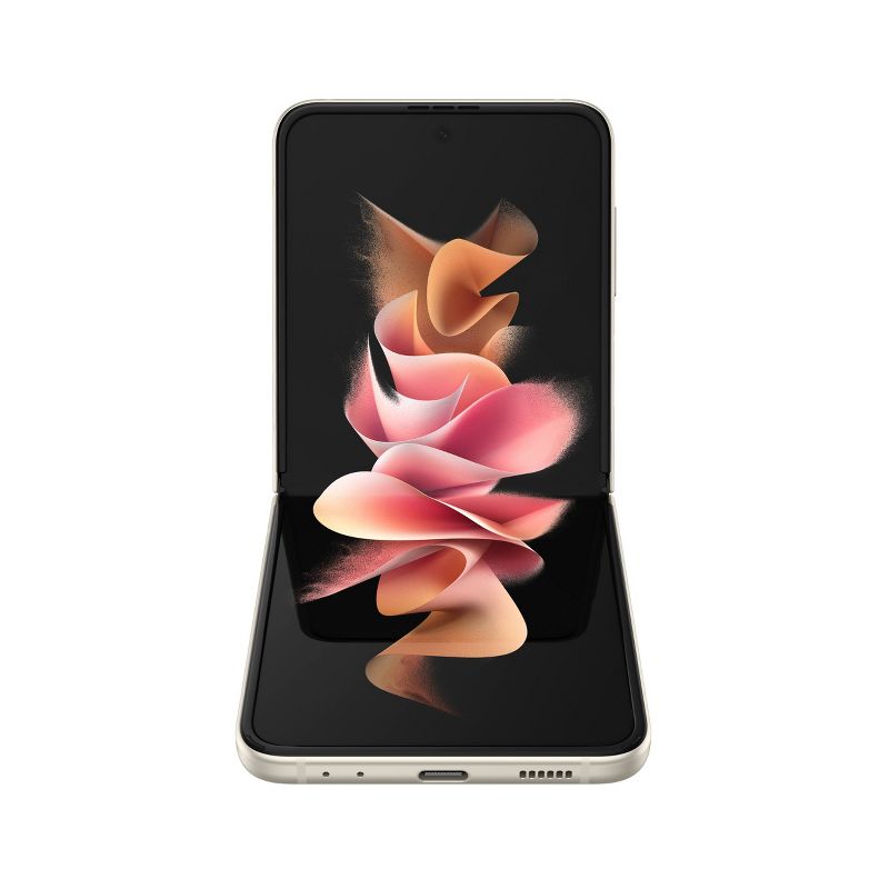 Samsung Galaxy Z Flip3 5G Unlocked (128GB) Smartphone - Cream, 3 of 19