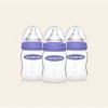  Lansinoh NaturalWave Baby Bottle Nipples, Slow Flow, Size 2S,  Anti-Colic, 2 Count : Baby Bottle Nipples : Baby