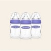 Lansinoh Breastfeeding Bottles for Baby, 8 Ounces, 3 Count 