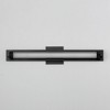 ET2 Lighting Doric 1 - Light Wall Light in  Black - 3 of 4