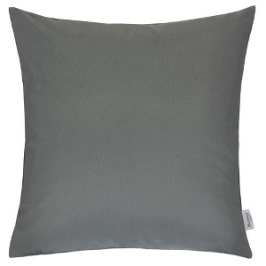 DSVIMOY Support Pillow Outdoor Water Resistant Soft and Cozy for Patio and Indoors, Dark Gray, 17"*17"*10" - 1 of 4
