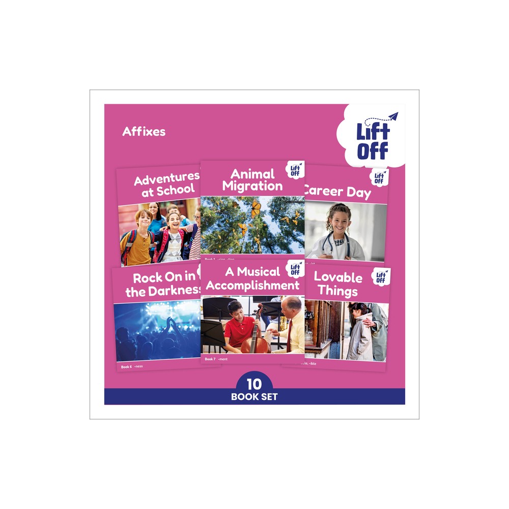 Phonic Books Lift Off Readers Affixes - (Mixed Media Product)