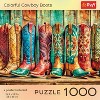 Trefl Red Colorful Cowboy Boots 1000 Piece Puzzle - 2 of 4