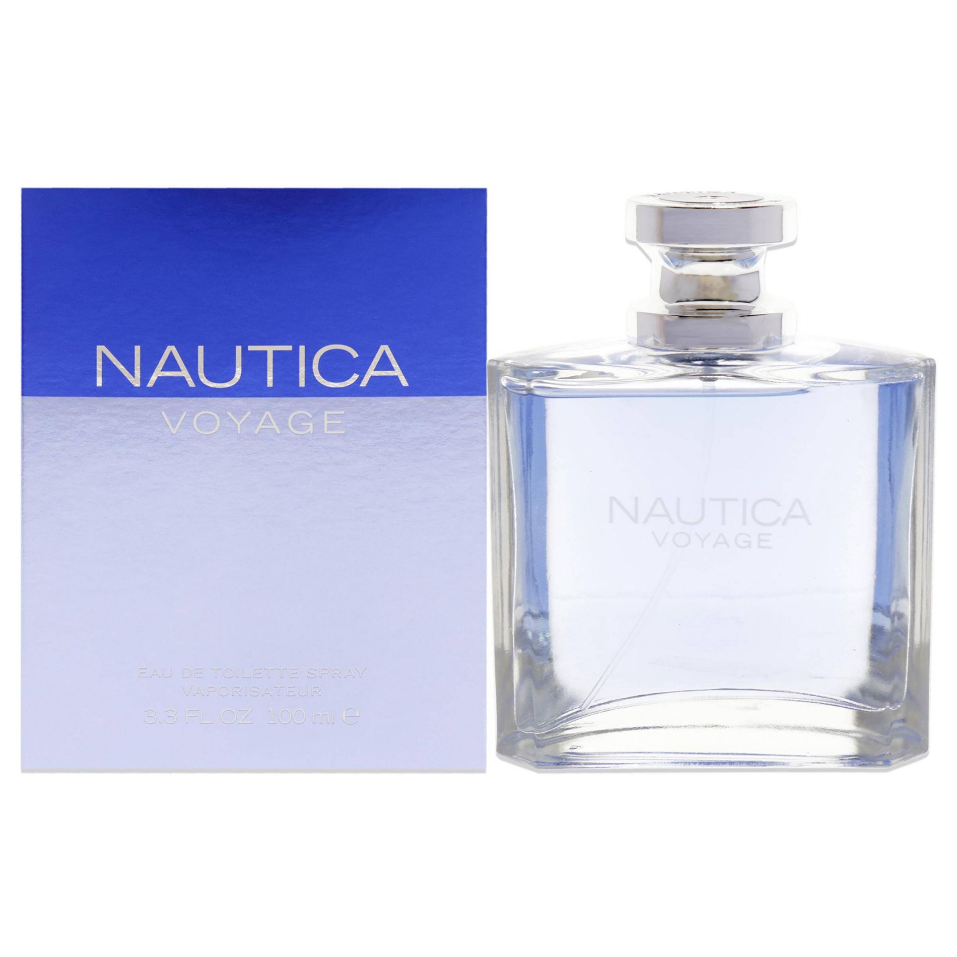 Nautica Voyage Men's EDT Spray - 3.3 fl oz