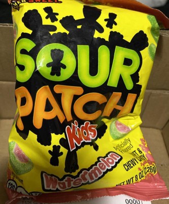 Sour Patch Kids Watermelon Soft & Chewy Candy - 3.6oz : Target