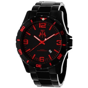 Jivago Men's Ultimate Black Dial Watch - JV6115 - 1 of 1