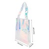 Unique Bargains Holographic Reusable Gift Bag Multicolor 1Pc - 3 of 4