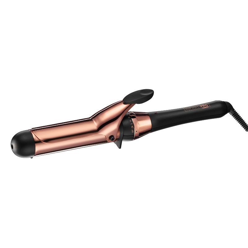 Conair InfinitiPro Curling Iron - Rose Gold, 1 of 15