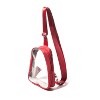 baggallini Women's Clear Stadium Mini Crossbody Festival Event Sling Bag - 2 of 4