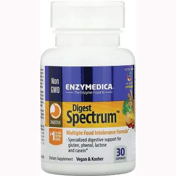 Enzymedica Dietary Supplements Digest Spectrum Capsule 30ct