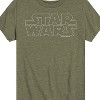 Boys' - Star Wars - Logo Outline Short Sleeve Graphic T-Shirt - 2 of 4