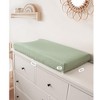 LISM 2 Pack Changing Pad Covers Cotton Nursery Diaper Changing Pad Sheets - 2 of 4