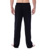 The Exorcist Mens' Horror Movie Title Logo Sleep Lounge Pajama Pants Black - 2 of 4