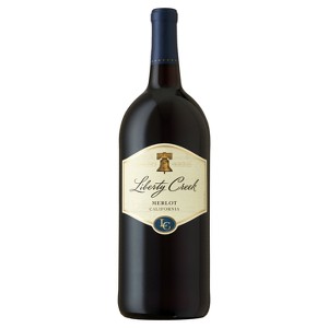 Liberty Creek Vineyards Merlot Red Wine - 1.5L Bottle - 1 of 3