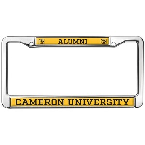 Cameron University Alumni Full Size Standard License Plate Metal Frame - 1 of 4