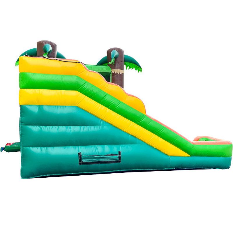 Pogo Bounce House Crossover Double Water Slide Bounce House Combo, No Blower, 4 of 7
