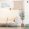 Maia Shop 5ft Artificial Olive Tree, Fake Plants for Home Decor, Indoor Tropical Decoration - 2 of 4
