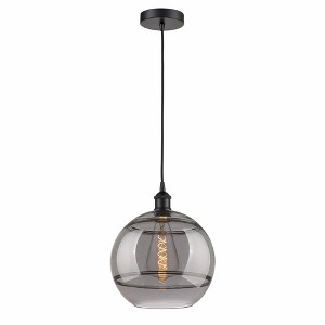 Rochester - 1 Light Cord Hung Mini Pendant In Industrial Style-13.38 Inches Tall and 12 Inches Wide - 1 of 1