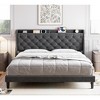 Bed Frame with Charging Station - 3 of 4