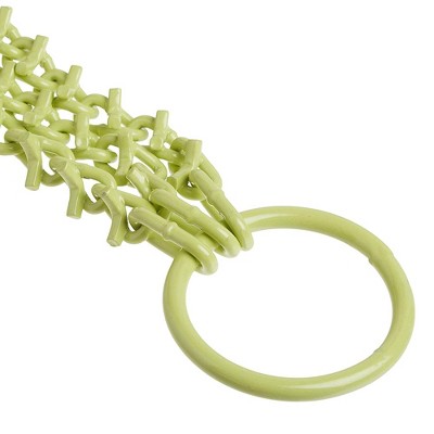 Heavy Duty Green Steel Triple Chain Shrub and Clump Remover