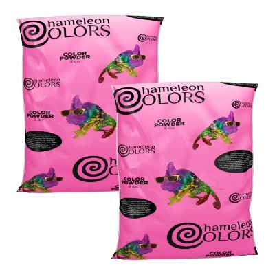 Chameleon Colors Holi Color Powder 10pk of 1lb. Pink