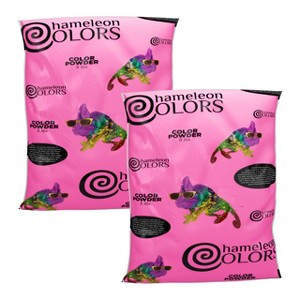 Chameleon Colors Gender Reveal Powder - Easy-Open Bags of Color Chalk Powder -  2 Pack of 5 Lb Bags - 1 of 4