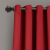 Lush Décor Insulated Grommet Blackout Window Curtain Panels Set - 4 of 4