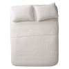 VCNY Caroline Embossed Quilt Set - 2 of 4