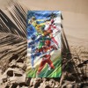 Power Rangers Beach Towel Mighty Morphin In Action 30"x60" Multicolored - 2 of 4