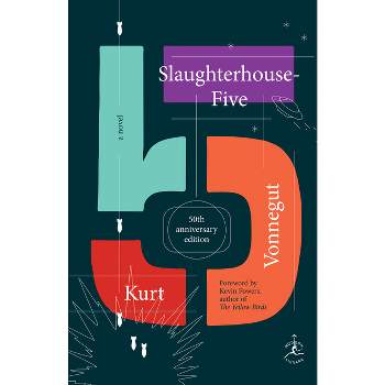 Slaughterhouse-Five - 25th Edition by  Kurt Vonnegut (Hardcover)
