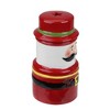 Northlight Ceramic Santa Gnome Christmas Tealight Candle Holder - 5.5" - Red - 3 of 3