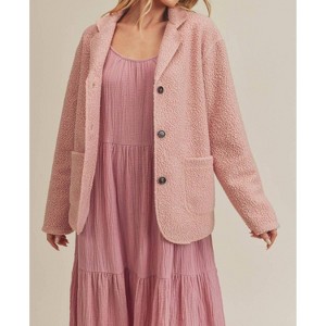 Women's Kaia Jacket - AEMI + CO - 1 of 4