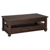 Signature Design by Ashley Barilanni Coffee Table with Lift Top Dark Brown - image 3 of 4