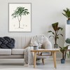 Stupell Industries Vintage Palm Study Framed Giclee Art, Gray, 24" x 30" - 3 of 4