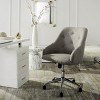 Evelynn Tufted Swivel Office Chair  - Safavieh - 2 of 4