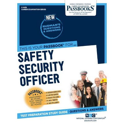 Safety Security Officer - (Career Examination) by  National Learning Corporation (Paperback)