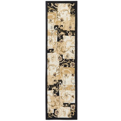 Home Dynamix Optimum Byron Contemporary Color Block Floral Area Rug