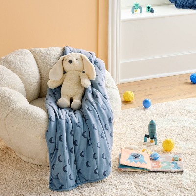 Детские мягкие игрушки Cloud Island Bunny Plush Stuffed Animal - Cream - Cloud Island™: Baby and Infant Theme, 8" Height, Rabbit Educational Focus — фото 2