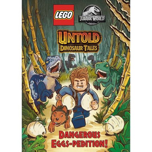 Lego Jurassic World: Adventures Of A Dino Expert! - (activity Book With  Minifigure) By Ameet Publishing (paperback) : Target