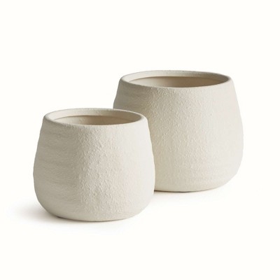 Plum & Post Selma Pots Set Of 2