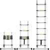 Cesicia Silver 16.5FT Telescoping Extension Ladder - 2 of 4