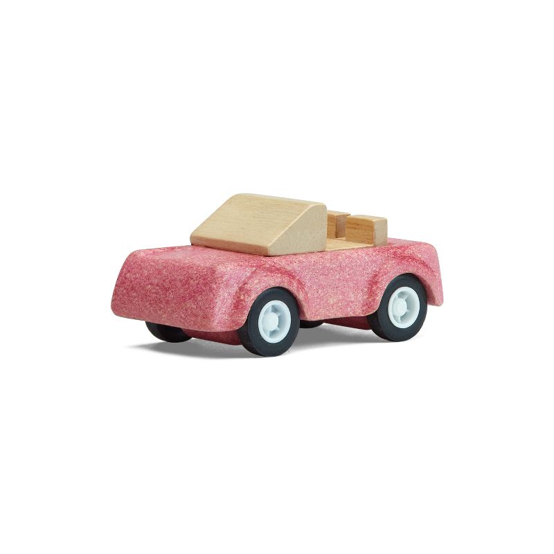 Plantoys| Pink Sports Car, 1 of 6